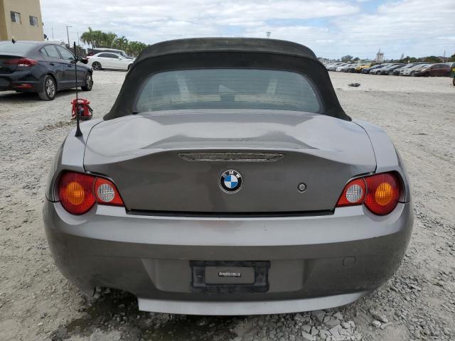 4USBT53463LT23090 - 2003 BMW Z4 3.0 GRAY photo 6