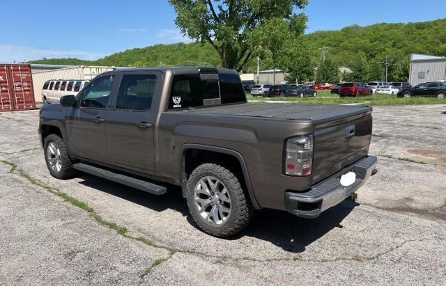 3GTU2VEC5EG202184 - 2014 GMC SIERRA K1500 SLT BROWN photo 3