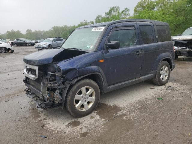 2009 HONDA ELEMENT EX, 