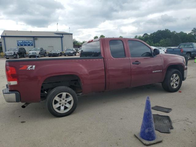 1GTEK190X8Z234419 - 2008 GMC SIERRA K1500 RED photo 3