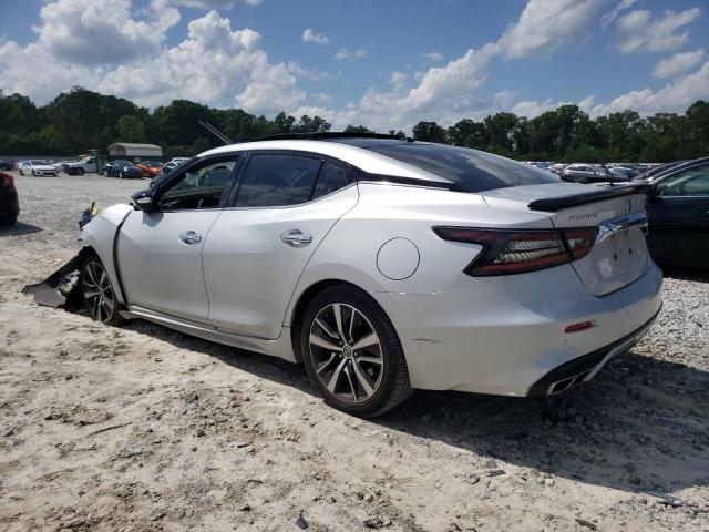 1N4AA6AV3KC377220 - 2019 NISSAN MAXIMA S SILVER photo 2