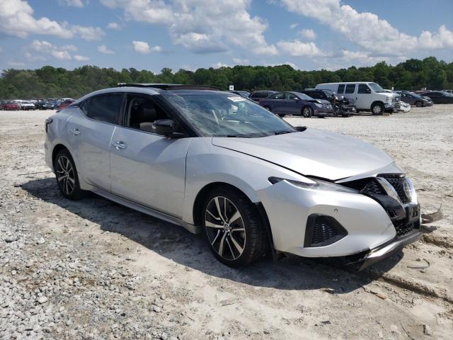 1N4AA6AV3KC377220 - 2019 NISSAN MAXIMA S SILVER photo 4