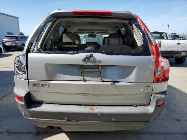 YV1CZ911851137147 - 2005 VOLVO XC90 T6 SILVER photo 6