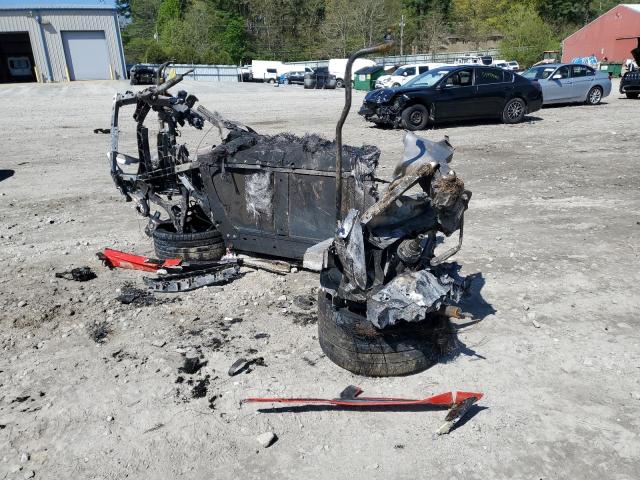 1G1YA2D47N5108126 - 2022 CHEVROLET CORVETTE STINGRAY 1LT RED photo 2