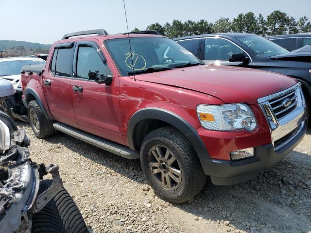 1FMEU51E39UA35277 - 2009 FORD EXPLORER S XLT RED photo 4