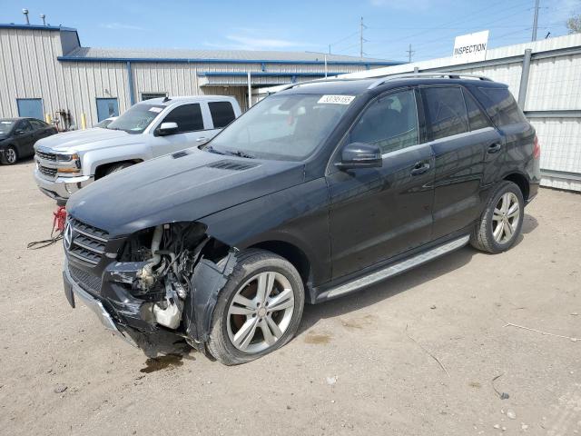 2013 MERCEDES-BENZ ML 350 4MATIC, null