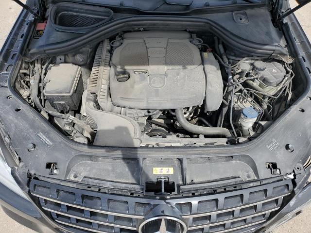 4JGDA5HB3DA171578 - 2013 MERCEDES-BENZ ML 350 4MATIC BLACK photo 12