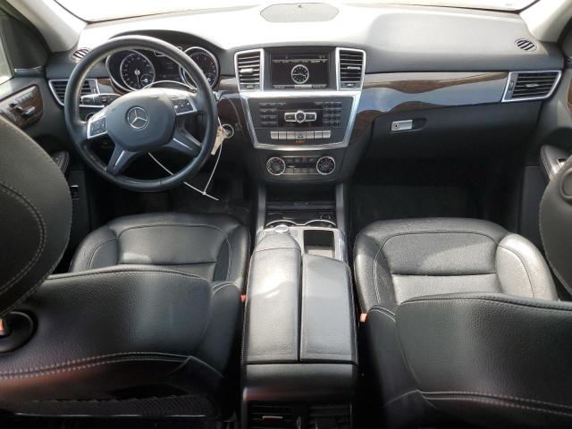 4JGDA5HB3DA171578 - 2013 MERCEDES-BENZ ML 350 4MATIC BLACK photo 8