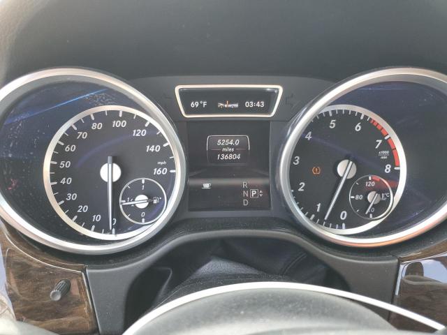 4JGDA5HB3DA171578 - 2013 MERCEDES-BENZ ML 350 4MATIC BLACK photo 9