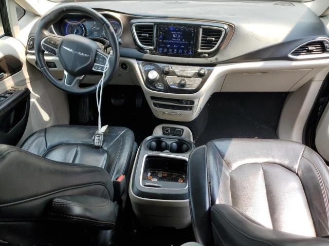 2C4RC1EG7HR533183 - 2017 CHRYSLER PACIFICA TOURING L PLUS BLACK photo 8
