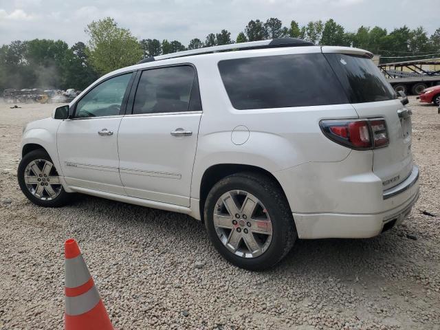 1GKKVTKD4GJ238440 - 2016 GMC ACADIA DENALI WHITE photo 2