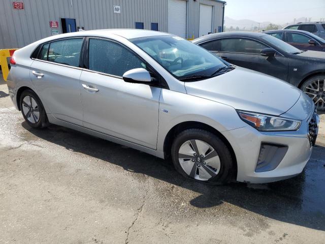 KMHC65LC2LU235667 - 2020 HYUNDAI IONIQ BLUE GRAY photo 4