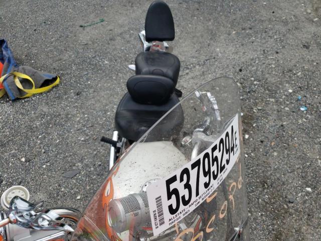 5VPCB26D163000403 - 2006 VICTORY MOTORCYCLES KINGPIN თეთრი ფოტო 5