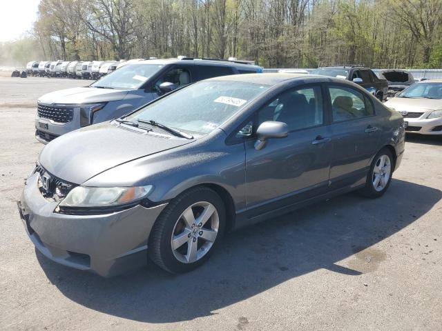 2HGFA1F63BH520170 - 2011 HONDA CIVIC LX-S Gri fotoğraf 1