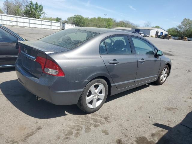 2HGFA1F63BH520170 - 2011 HONDA CIVIC LX-S Gri fotoğraf 3