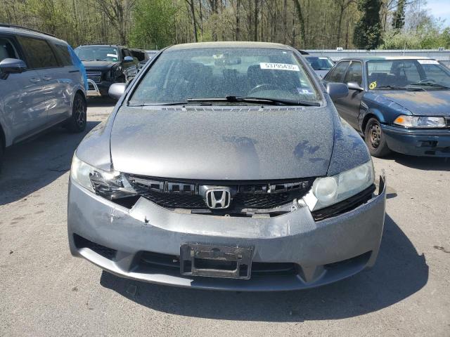 2HGFA1F63BH520170 - 2011 HONDA CIVIC LX-S Gri fotoğraf 5