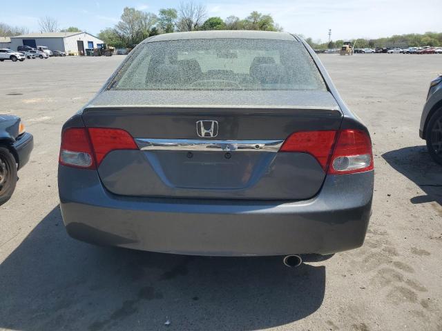 2HGFA1F63BH520170 - 2011 HONDA CIVIC LX-S Gri fotoğraf 6