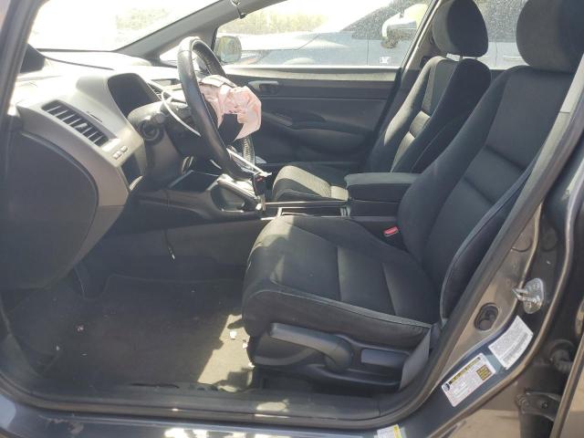 2HGFA1F63BH520170 - 2011 HONDA CIVIC LX-S Gri fotoğraf 7