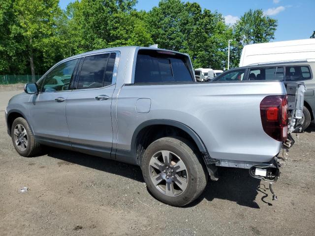 5FPYK3F77KB010071 - 2019 HONDA RIDGELINE RTL SILVER photo 2