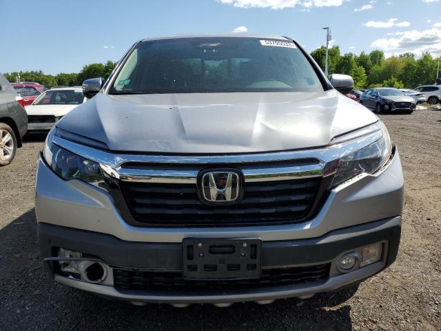 5FPYK3F77KB010071 - 2019 HONDA RIDGELINE RTL SILVER photo 5