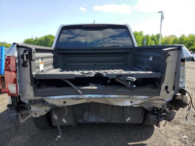 5FPYK3F77KB010071 - 2019 HONDA RIDGELINE RTL SILVER photo 6