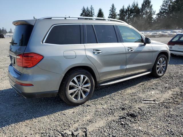 4JGDF7CE2EA285426 - 2014 MERCEDES-BENZ GL 450 4MATIC SILVER photo 3