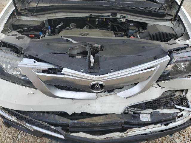 2HNYD2H39DH516211 - 2013 ACURA MDX TECHNOLOGY Blanco foto 12