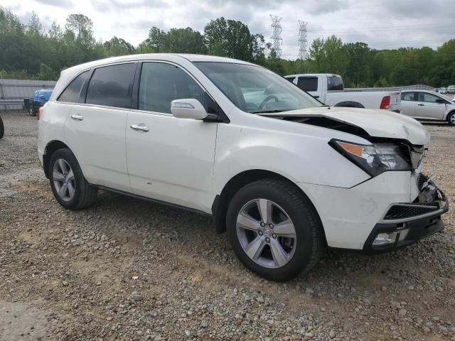2HNYD2H39DH516211 - 2013 ACURA MDX TECHNOLOGY Blanco foto 4