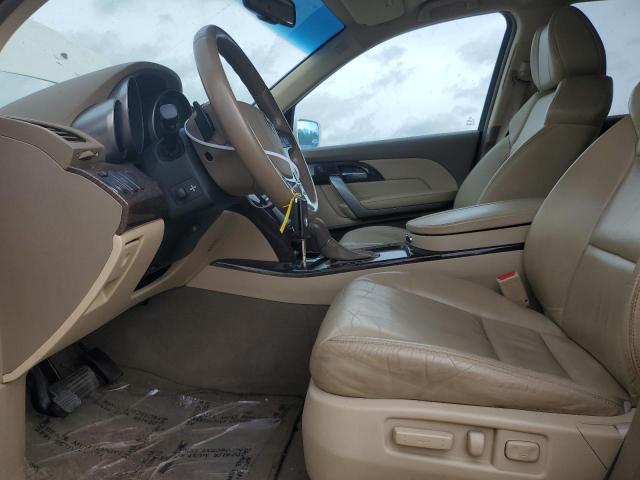 2HNYD2H39DH516211 - 2013 ACURA MDX TECHNOLOGY Blanco foto 7