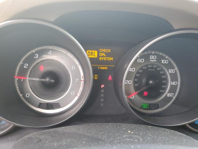 2HNYD2H39DH516211 - 2013 ACURA MDX TECHNOLOGY Blanco foto 9