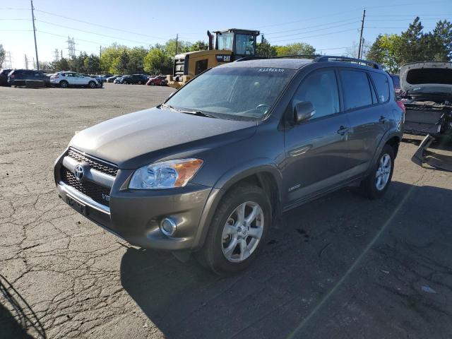 2T3DK4DV8CW078454 - 2012 TOYOTA RAV4 LIMITED GRAY photo 1