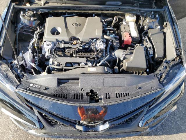 4T1G11AK7RU889723 - 2024 TOYOTA CAMRY SE NIGHT SHADE BLACK photo 11