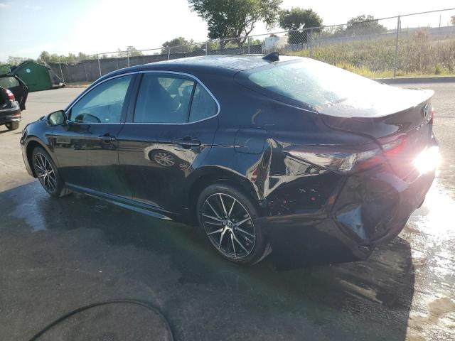 4T1G11AK7RU889723 - 2024 TOYOTA CAMRY SE NIGHT SHADE BLACK photo 2