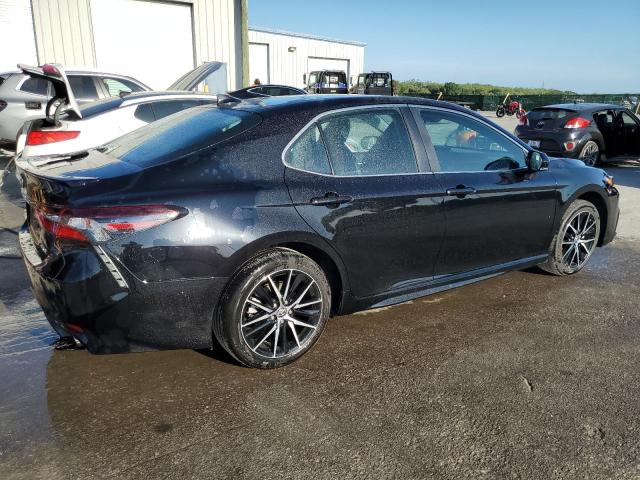 4T1G11AK7RU889723 - 2024 TOYOTA CAMRY SE NIGHT SHADE BLACK photo 3