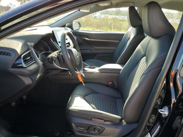 4T1G11AK7RU889723 - 2024 TOYOTA CAMRY SE NIGHT SHADE BLACK photo 7