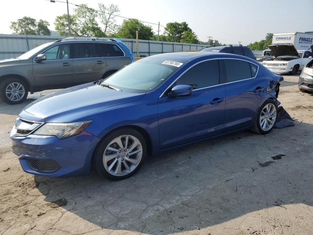 19UDE2F35HA011888 - 2017 ACURA ILX BASE WATCH PLUS BLUE photo 1