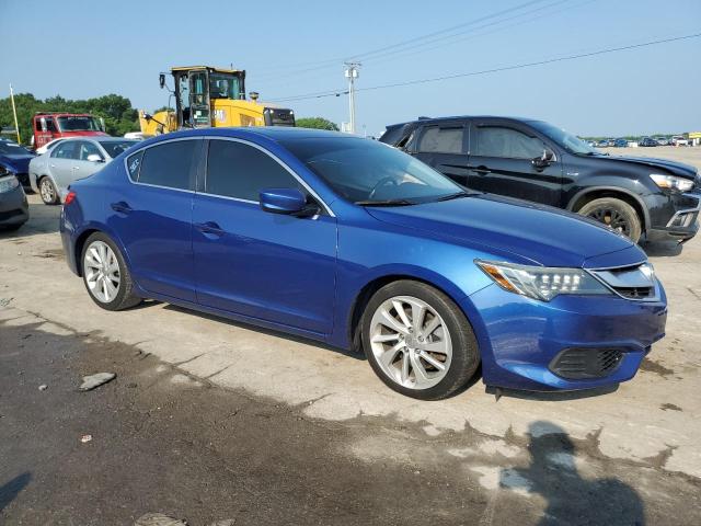 19UDE2F35HA011888 - 2017 ACURA ILX BASE WATCH PLUS BLUE photo 4