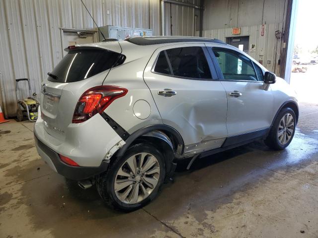 KL4CJASB7JB661491 - 2018 BUICK ENCORE PREFERRED GRAY photo 3