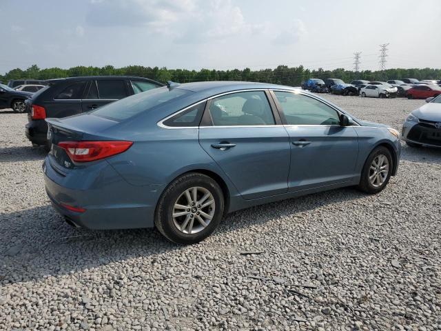 5NPE24AF5FH150613 - 2015 HYUNDAI SONATA SE BLUE photo 3