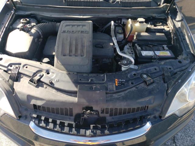 3GNAL2EKXES647661 - 2014 CHEVROLET CAPTIVA LS BLACK photo 12