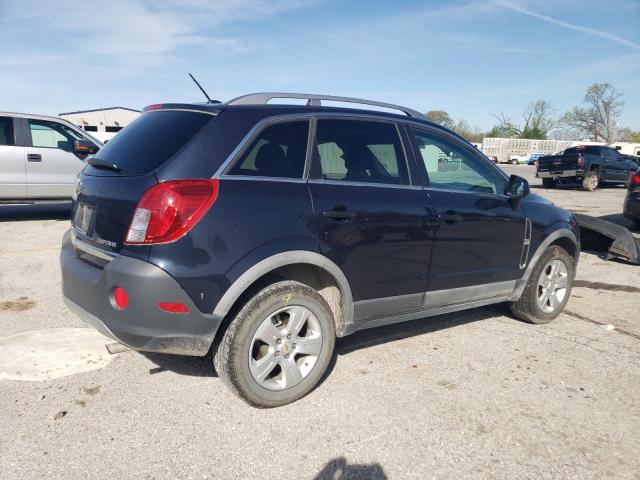 3GNAL2EKXES647661 - 2014 CHEVROLET CAPTIVA LS BLACK photo 3