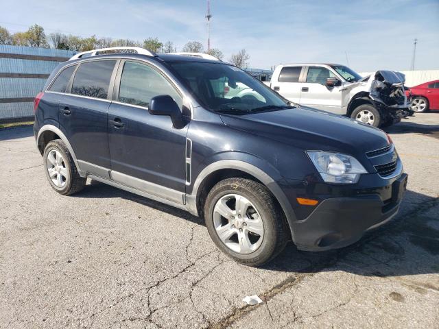 3GNAL2EKXES647661 - 2014 CHEVROLET CAPTIVA LS BLACK photo 4