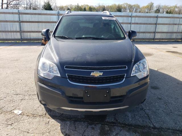 3GNAL2EKXES647661 - 2014 CHEVROLET CAPTIVA LS BLACK photo 5