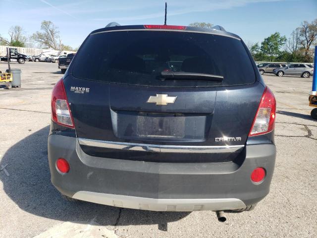 3GNAL2EKXES647661 - 2014 CHEVROLET CAPTIVA LS BLACK photo 6