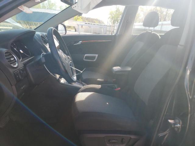 3GNAL2EKXES647661 - 2014 CHEVROLET CAPTIVA LS BLACK photo 7