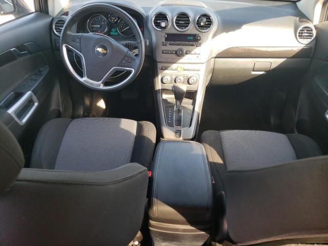 3GNAL2EKXES647661 - 2014 CHEVROLET CAPTIVA LS BLACK photo 8