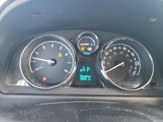 3GNAL2EKXES647661 - 2014 CHEVROLET CAPTIVA LS BLACK photo 9