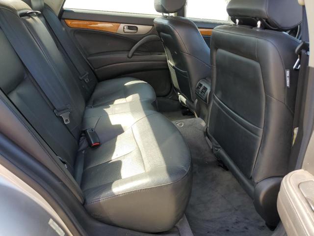 JNKAY41E33M005901 - 2003 INFINITI M45 SILVER photo 10