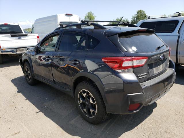 JF2GTABC6K8388070 - 2019 SUBARU CROSSTREK GRAY photo 2