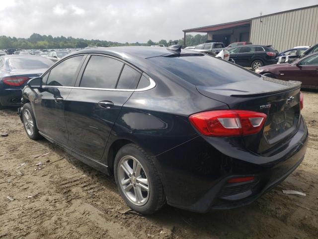 1G1BE5SM7H7234252 - 2017 CHEVROLET CRUZE LT BLACK photo 2